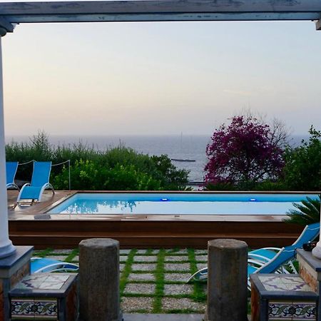 Villa Amalu Capri Piscina E Giardino Exterior foto