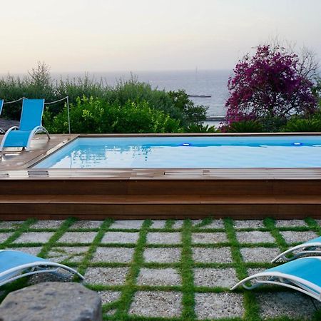 Villa Amalu Capri Piscina E Giardino Exterior foto