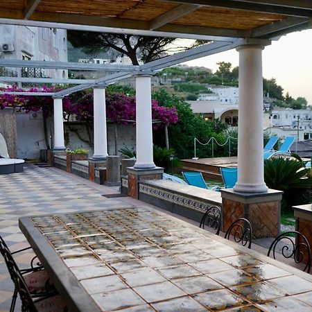 Villa Amalu Capri Piscina E Giardino Exterior foto