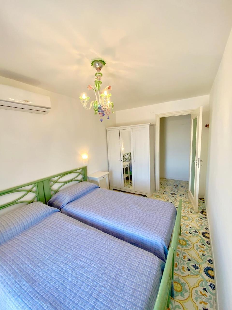Villa Amalu Capri Piscina E Giardino Exterior foto