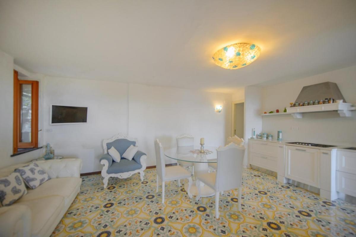 Villa Amalu Capri Piscina E Giardino Exterior foto