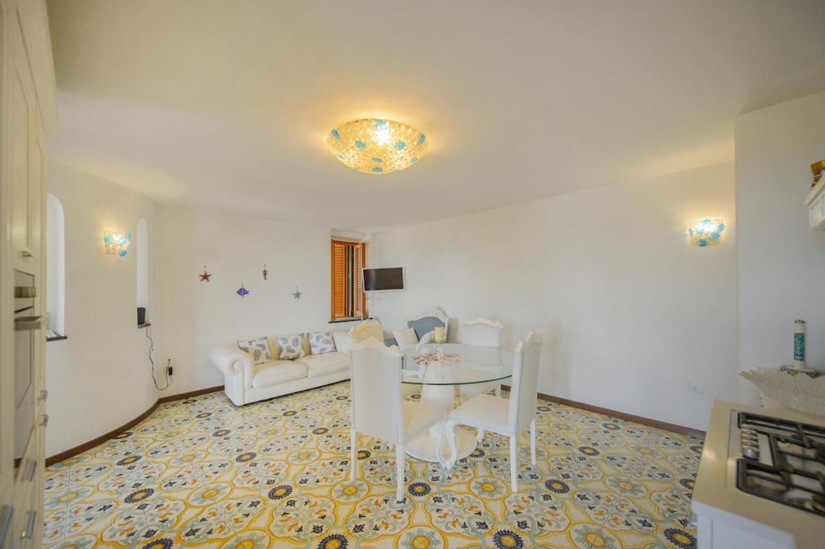 Villa Amalu Capri Piscina E Giardino Exterior foto